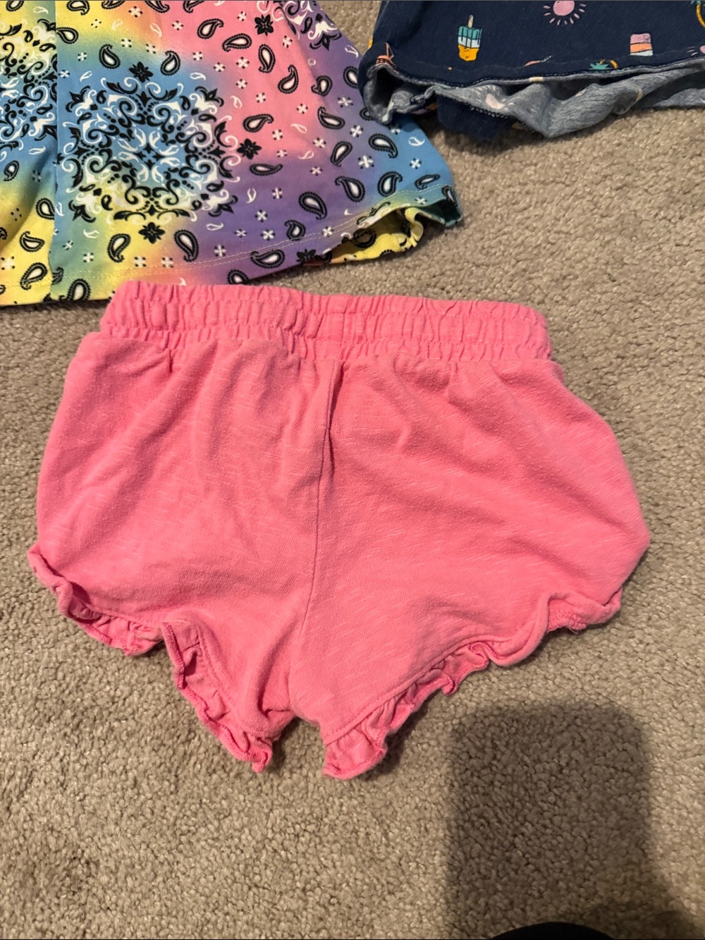 Girls Summer Lot - 2 Dresses/1 Shorts - Picture 10 of 11